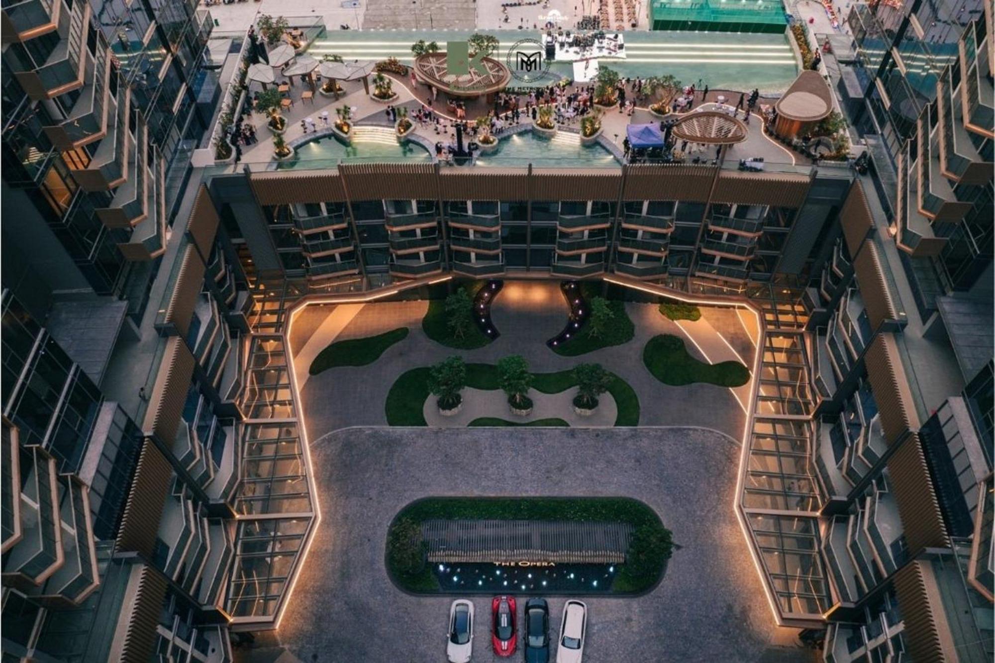 The Metropole Opera Residence By Kaystay Ho Či Minovo Město Exteriér fotografie