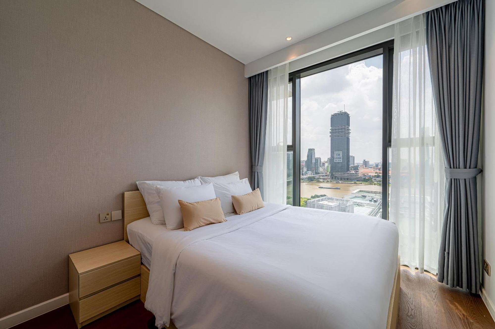 The Metropole Opera Residence By Kaystay Ho Či Minovo Město Exteriér fotografie