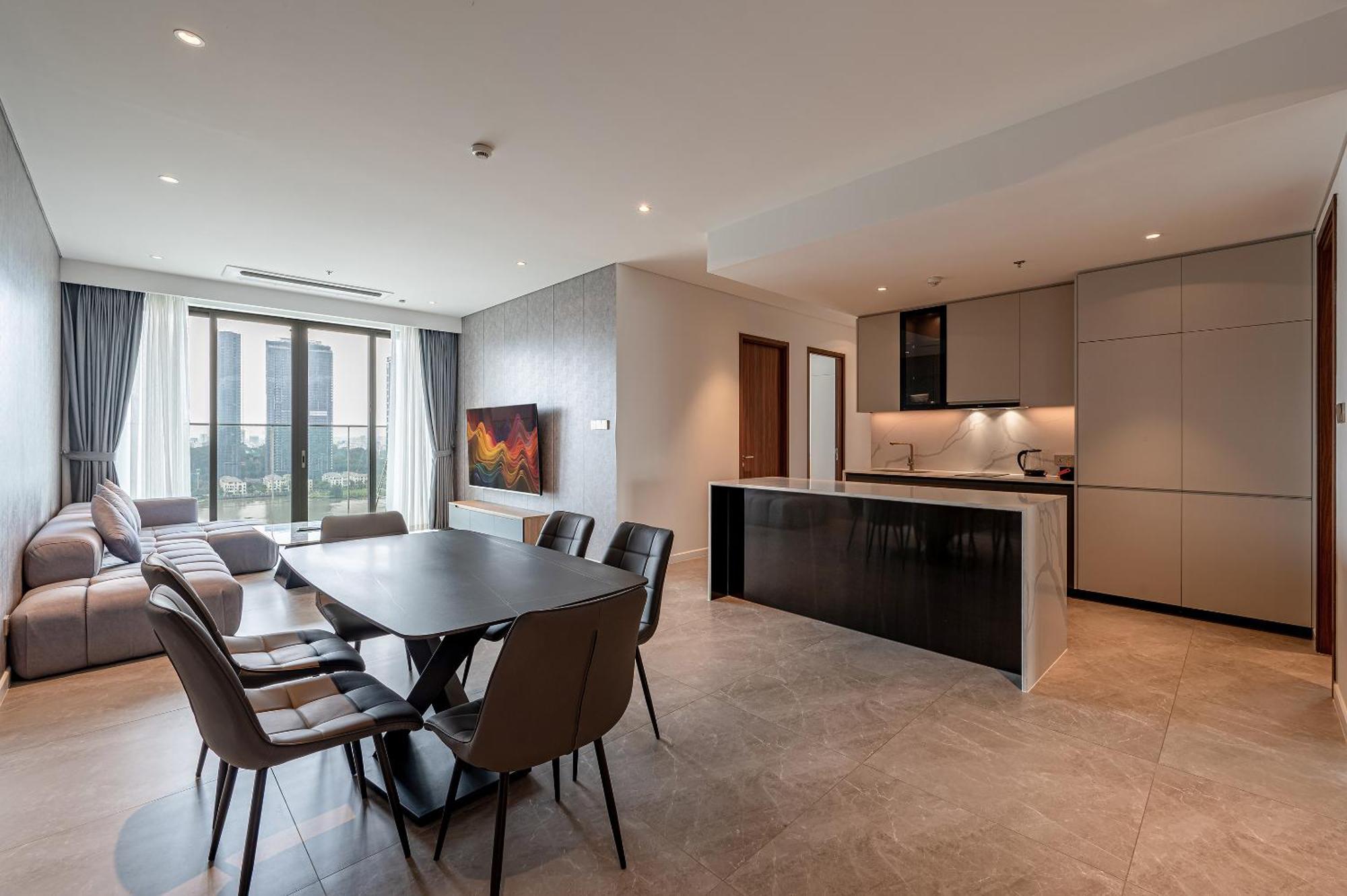 The Metropole Opera Residence By Kaystay Ho Či Minovo Město Exteriér fotografie