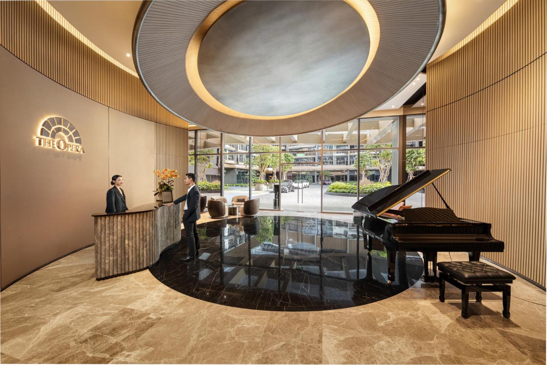 The Metropole Opera Residence By Kaystay Ho Či Minovo Město Exteriér fotografie