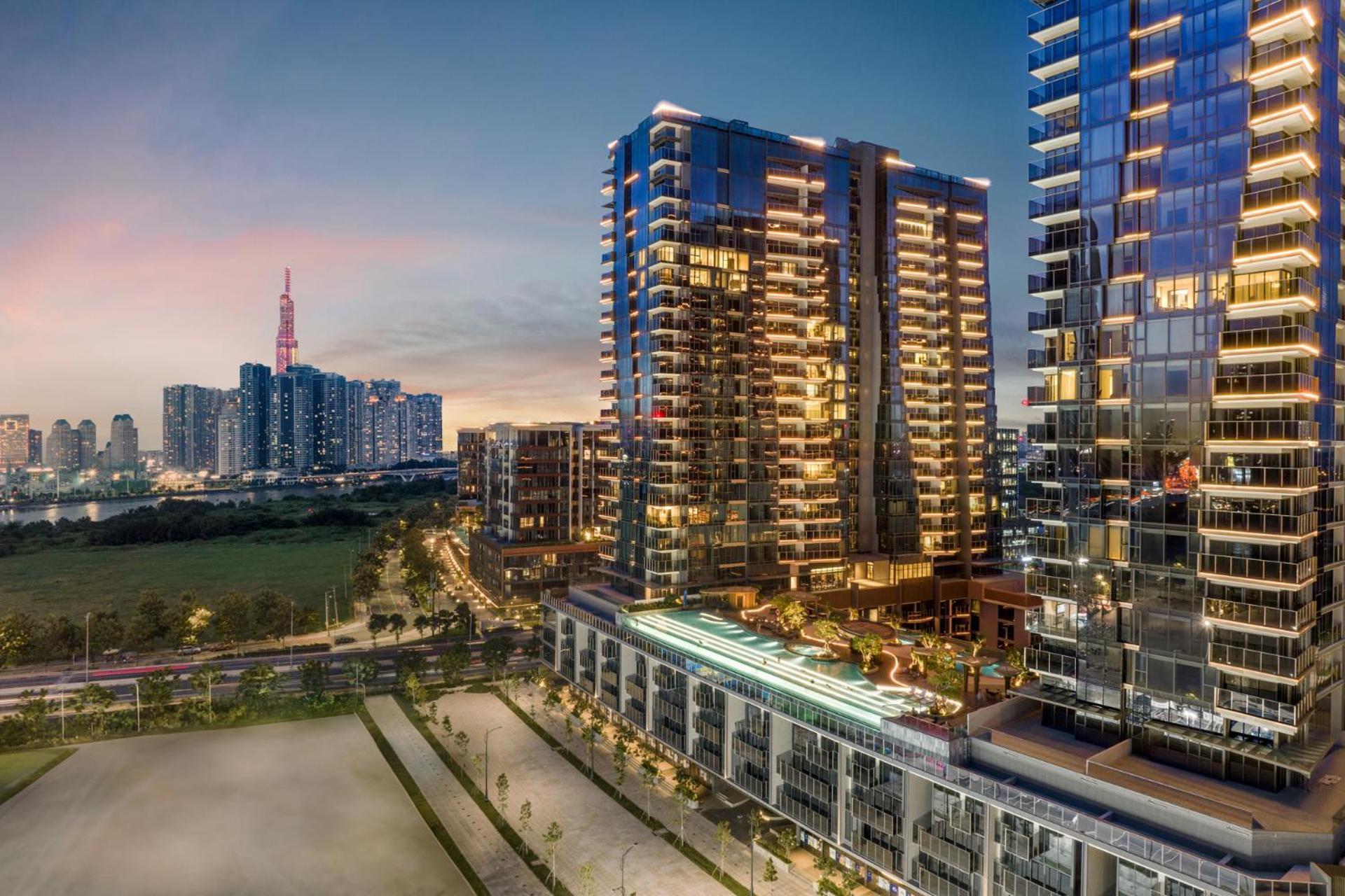 The Metropole Opera Residence By Kaystay Ho Či Minovo Město Exteriér fotografie