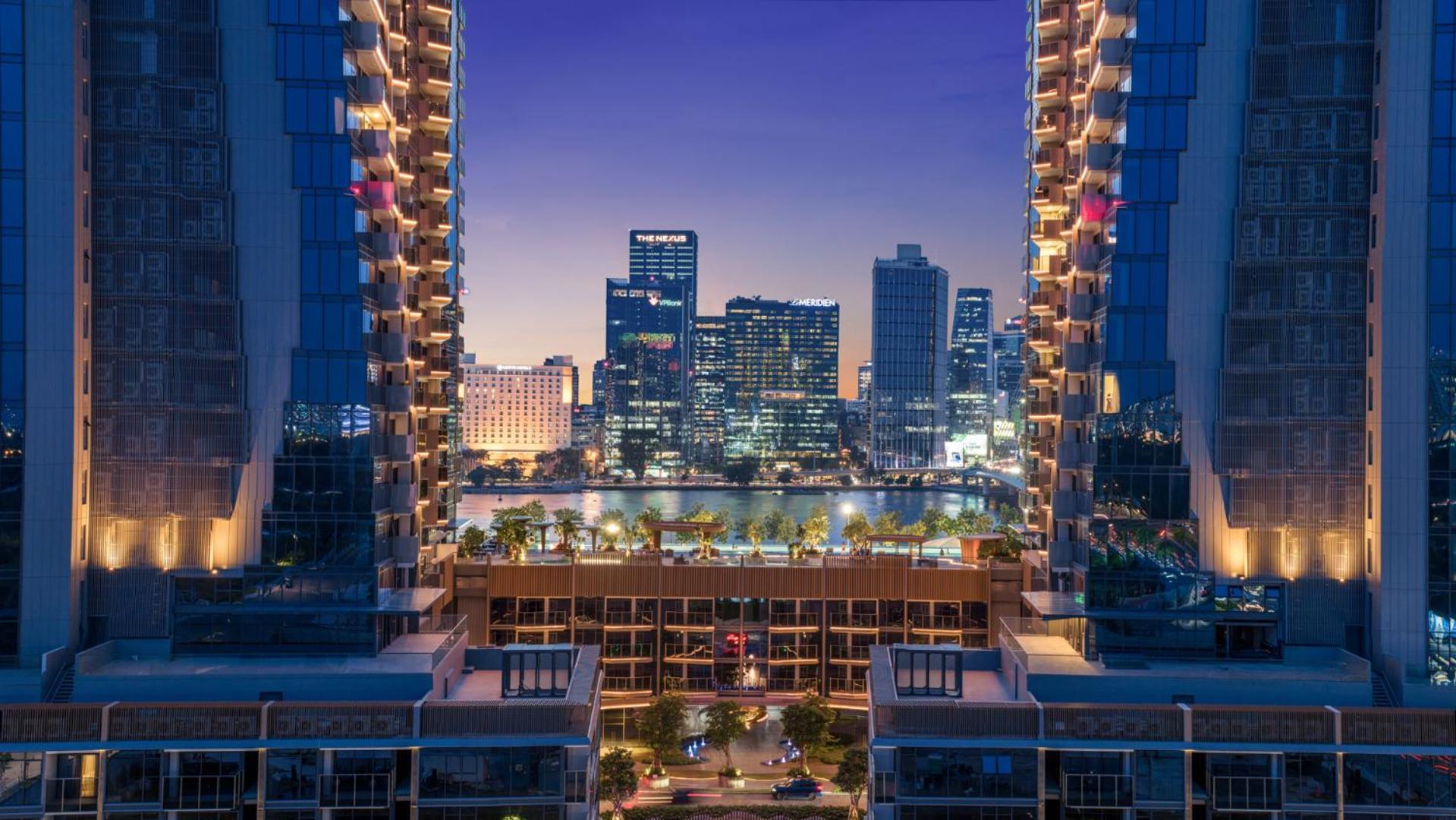 The Metropole Opera Residence By Kaystay Ho Či Minovo Město Exteriér fotografie